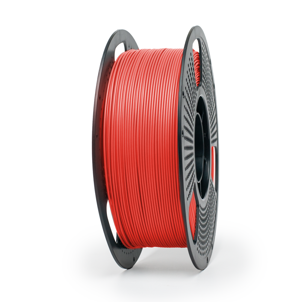 Matte Red - Unveil Form Matte PETG Filament - 1.75mm, 1kg Unveil Form