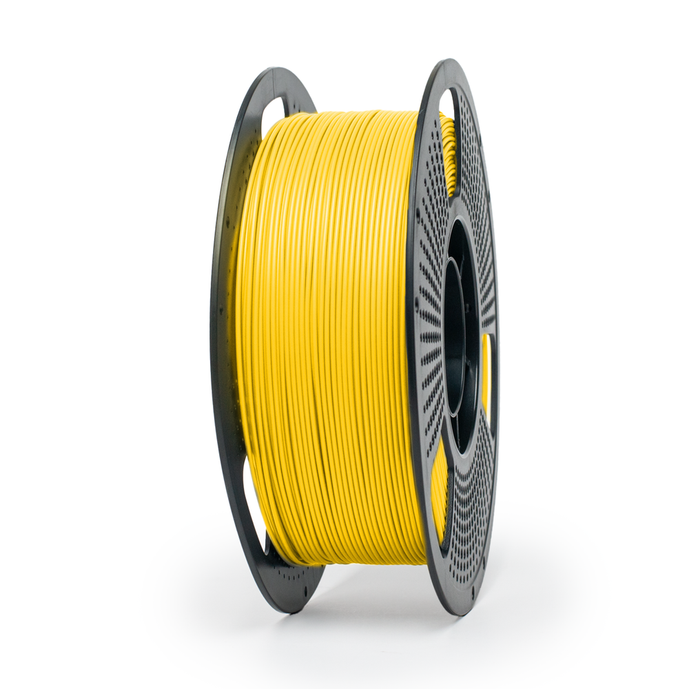Matte Yellow - Unveil Form Matte PETG Filament - 1.75mm, 1kg Unveil Form