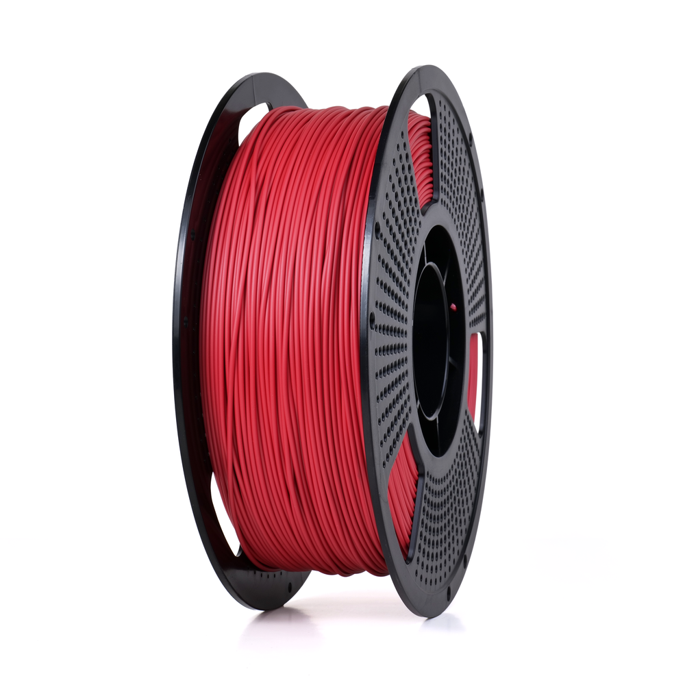 Red - Unveil Form Matte PLA - 1.75mm, 1kg Unveil Form