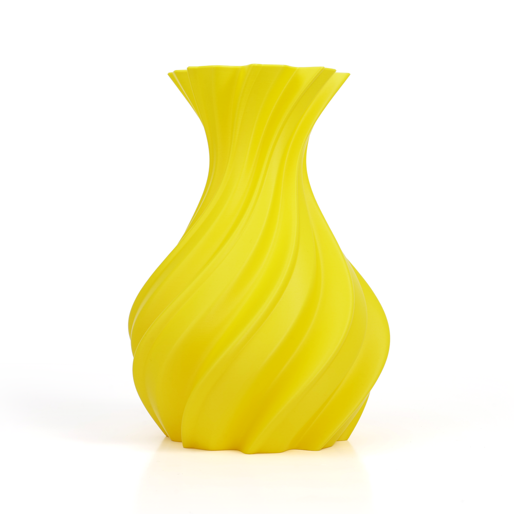 Yellow - Unveil Form Matte PLA - 1.75mm, 1kg Unveil Form