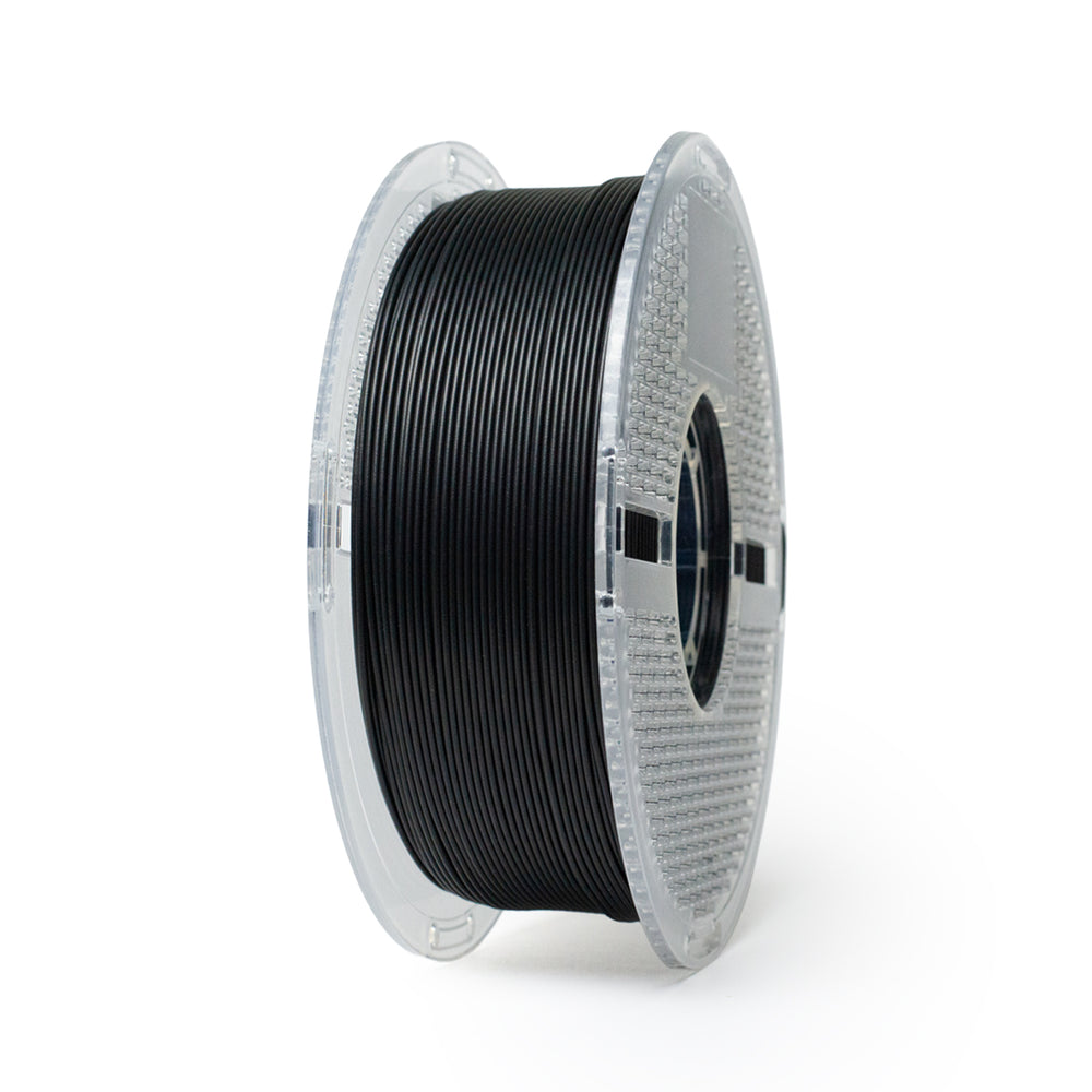 Black - Unveil Form Nylon PA CF Filament - 1.75mm, 1kg Unveil Form
