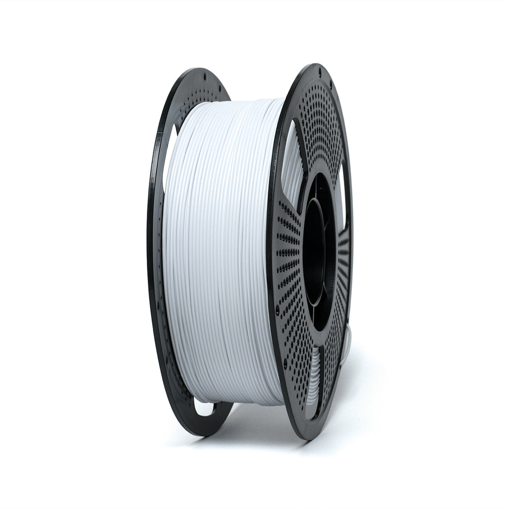 White - Unveil Form Matte PETG - 1.75mm, 1kg (with Spool) Unveil Form