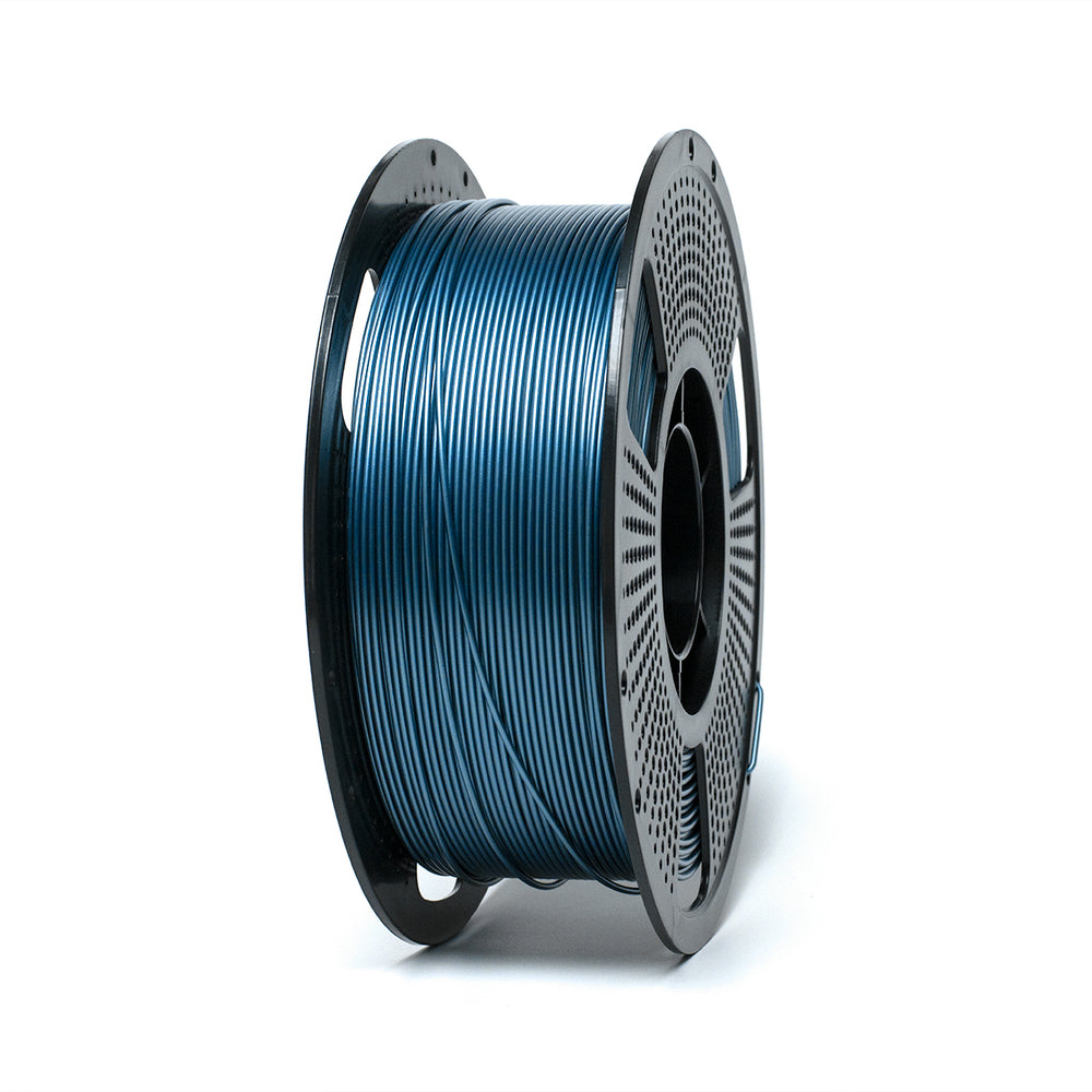 Blue - Unveil Form Metallic Silk PETG  - 1.75mm, 1kg (with Spool) Unveil Form
