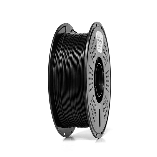Black - Unveil Form PEBA 90A Flexible and Bouncy Filament - 1.75mm, 0.8kg