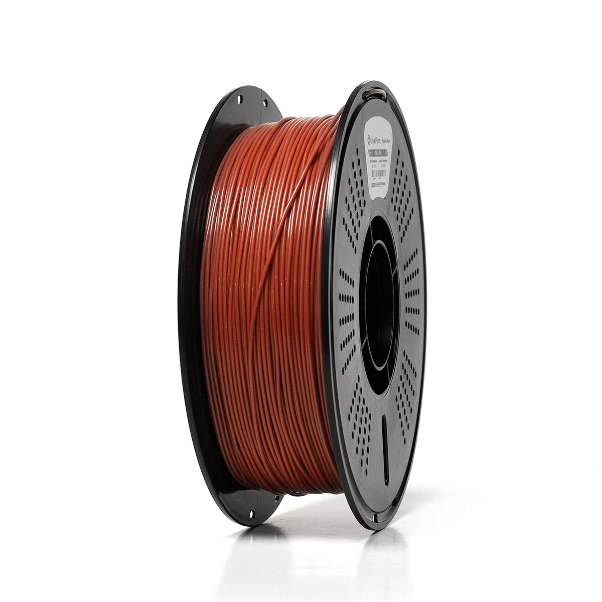 Powder Form Filament Paprika Red - Unveil Form PEBA 90A Flexible and Bouncy Filament - 1.75