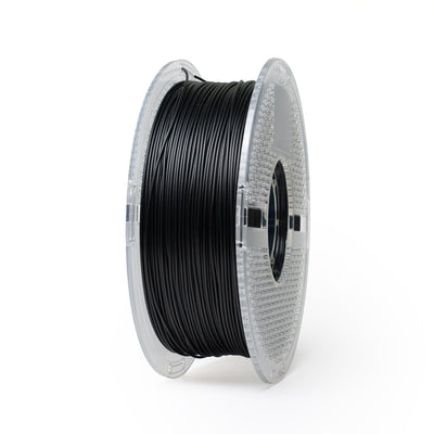 Black - Unveil Form Flexible Bounce PLA 505B Filament -1.75mm, 1kg