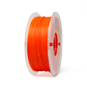 Orange - Unveil Form Flexible Bounce PLA 505B Filament -1.75mm, 1kg