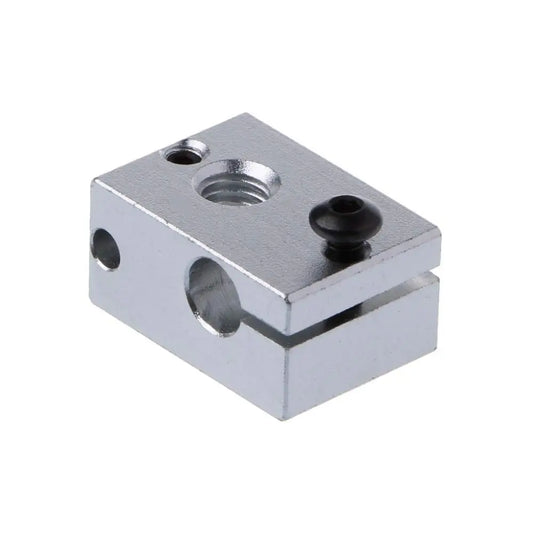 V6 Aluminum heater block for PT100 Sensor 23mm