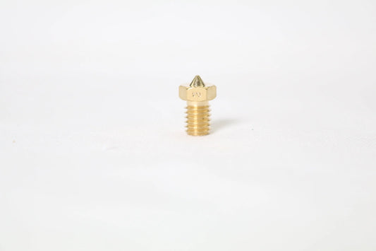 V6 E3D Clone Brass Nozzle 1.75mm-0.4mm