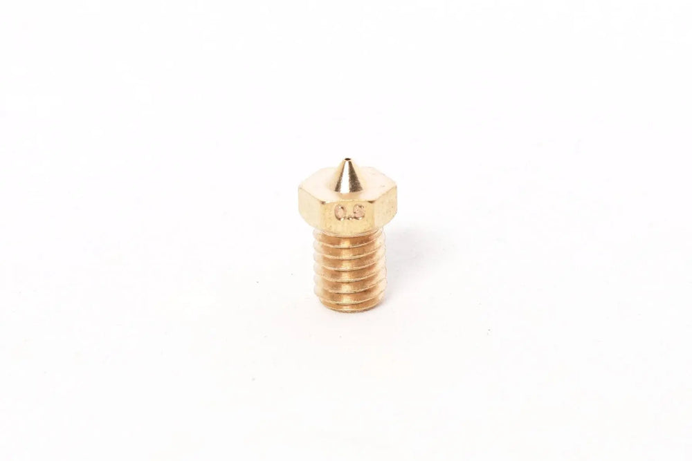 Boquilla de latón V6 E3D Clone 1,75 mm-0,6 mm