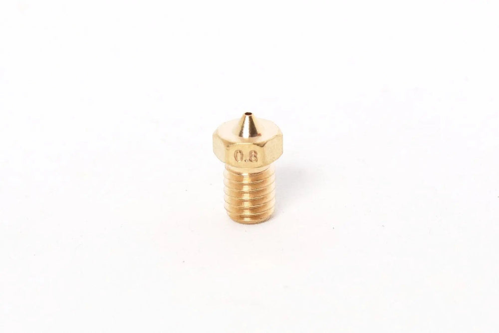 V6 E3D Clone Brass Nozzle 1.75mm-0.8mm