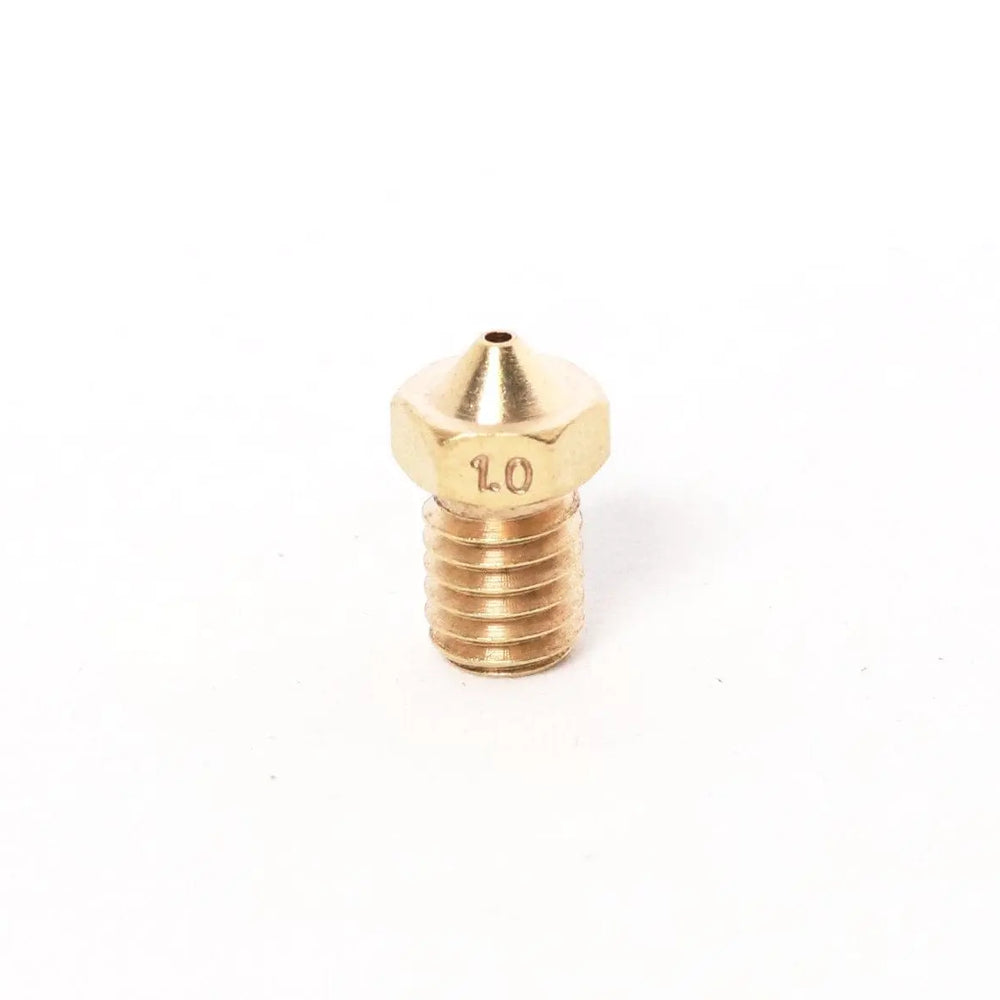 V6 E3D Clone Brass Nozzle 1.75mm-1.0mm