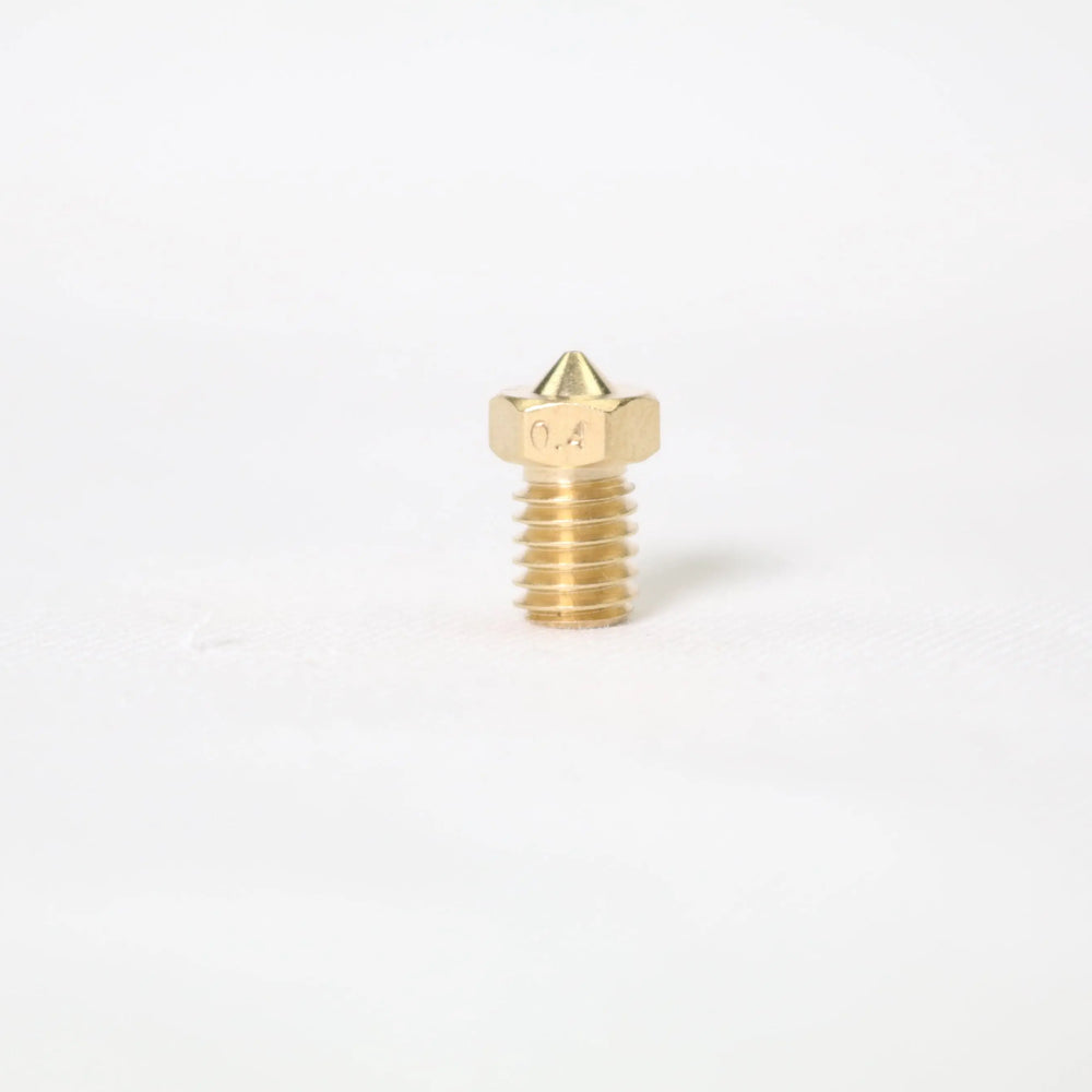 V6 E3D Clone Brass Nozzle 3mm-0.4mm