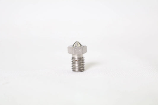 V6 E3D Clone Stainless Steel Nozzle 3mm-0.4mm