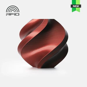 Velvet Eclipse (Black-Red) - Bambu Lab PLA Silk Dual Color Filament - 1.75mm, 1kg