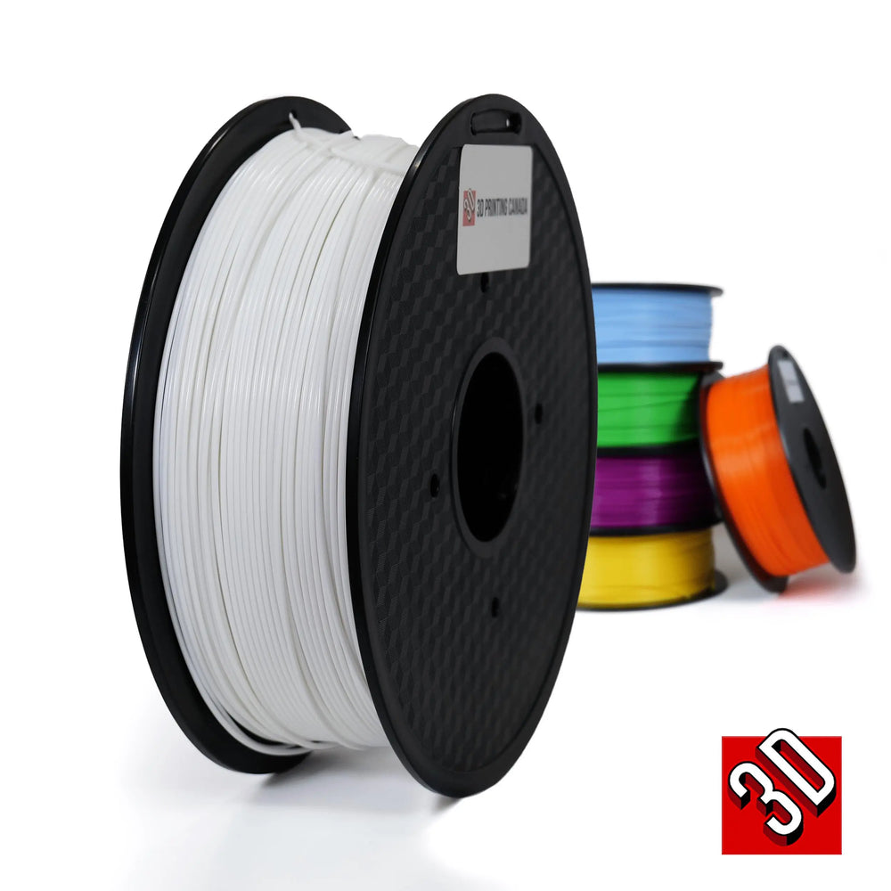 Blanco Cálido - Filamento PLA Estándar - 1.75mm, 1kg