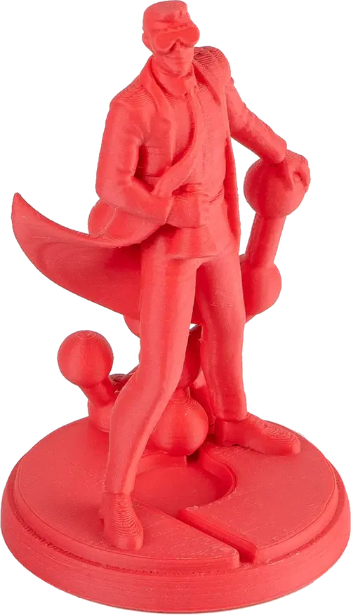 Watermelon - Polymaker PolyTerra PLA - 1.75mm, 1kg Polymaker