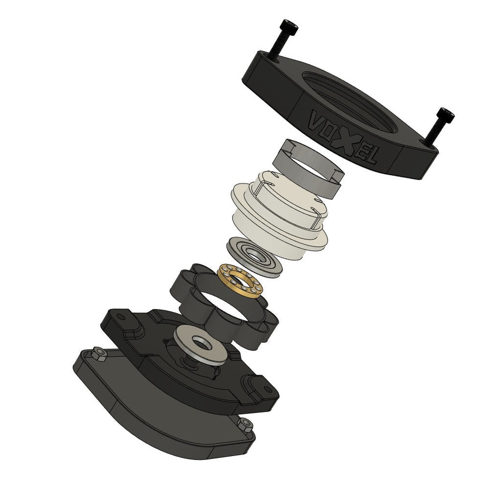 HULA Innovative Bambu Lab X1 and P1 Anti-Vibration Damper X1C, P1P, P1S, X1