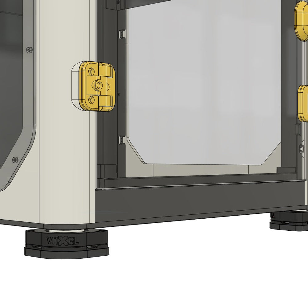 Voxel HULA Anti-Vibration Damper Feet - Bambu Lab P1/X1 Voxel