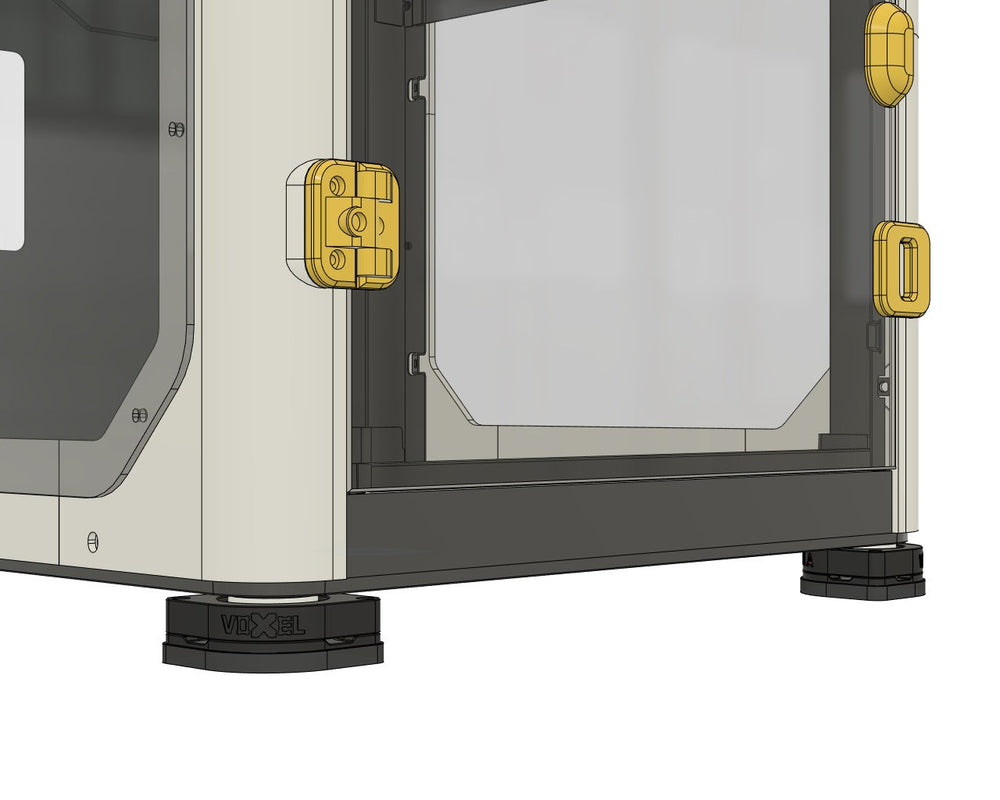 Voxel HULA Anti-Vibration Damper Feet - Bambu Lab P1/X1 Voxel