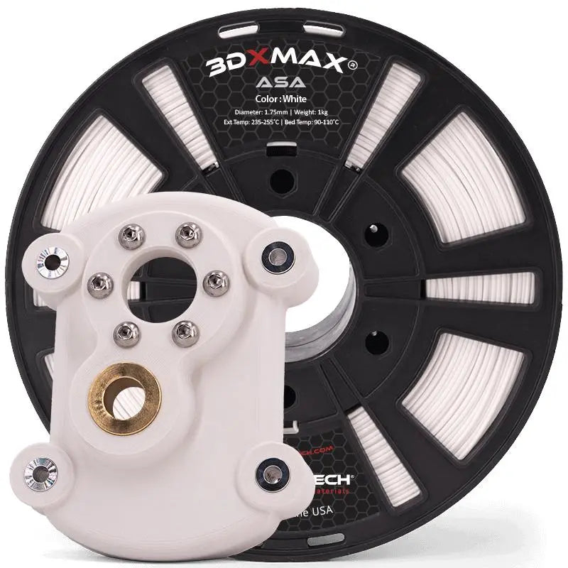 Blanco - Filamento ASA 3DXTech 3DXMAX® de 1.75mm - 1kg