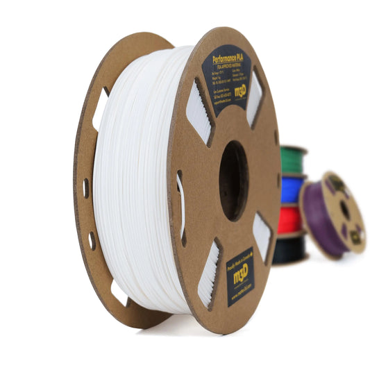 Blanco - Filamento PLA Matter3D Performance de 1,75 mm - 1 kg