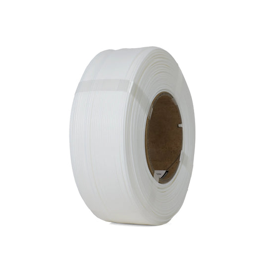 White - Budget PLA Filament (Refill) - 1.75mm, 1kg