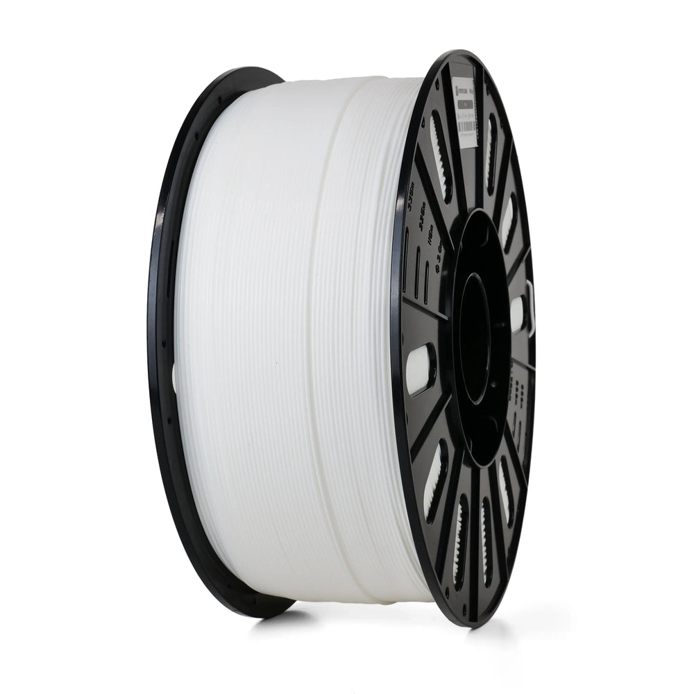 White - Budget PLA Filament - 1.75mm, 3kg 3D Printing Canada