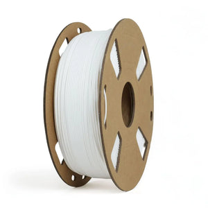 White - Canadian-made PLA+ Filament - 1.75mm, 1kg