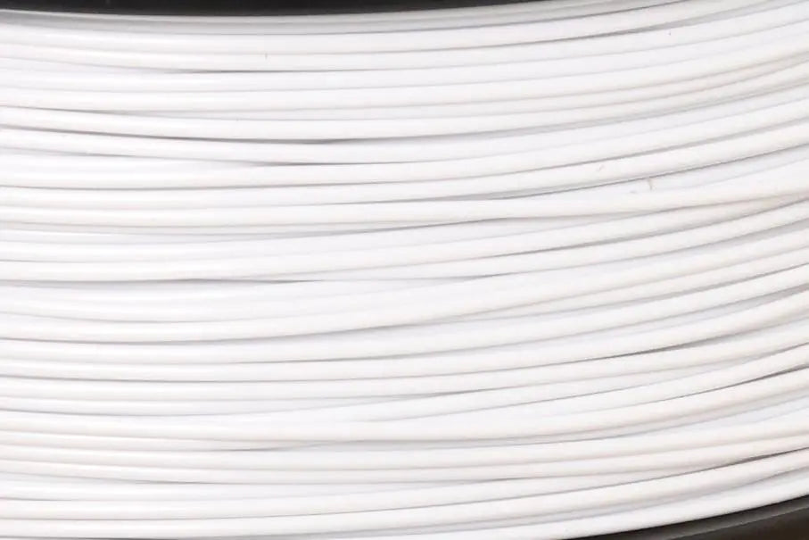 White - Standard ASA Filament - 1.75mm, 1kg
