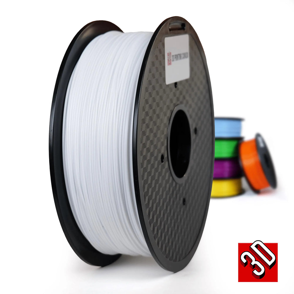 White - Standard PC+ Filament - 2.85mm, 10kg 3D Printing Canada
