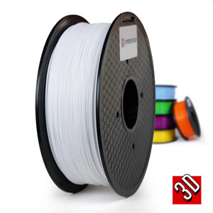 White - Standard PC+ Filament - 1.75mm, 1kg