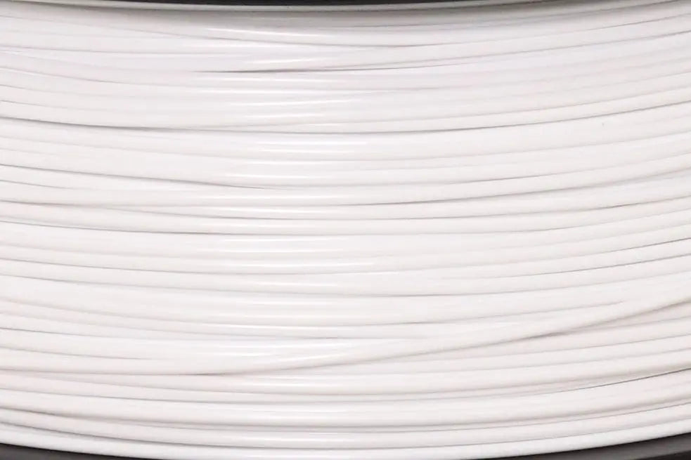 White - Standard PC+ Filament - 2.85mm, 10kg 3D Printing Canada
