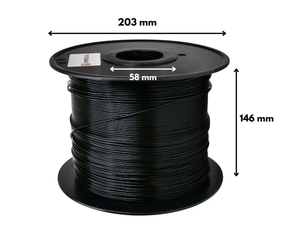 White  - Standard PETG Filament - 1.75mm, 2kg