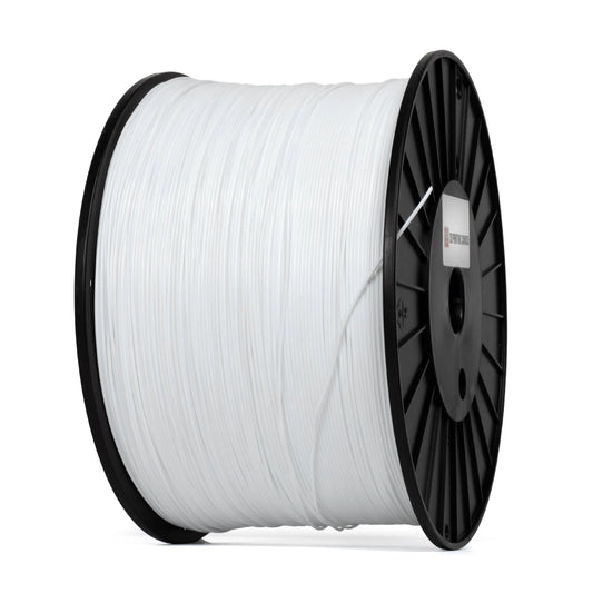 White - Standard PLA Filament - 1.75mm, 4kg