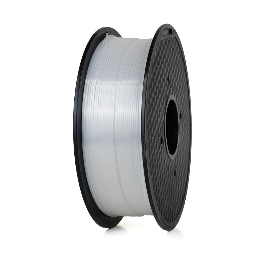 White - Standard PLA Silk Filament - 1.75mm, 1kg 3D Printing Canada