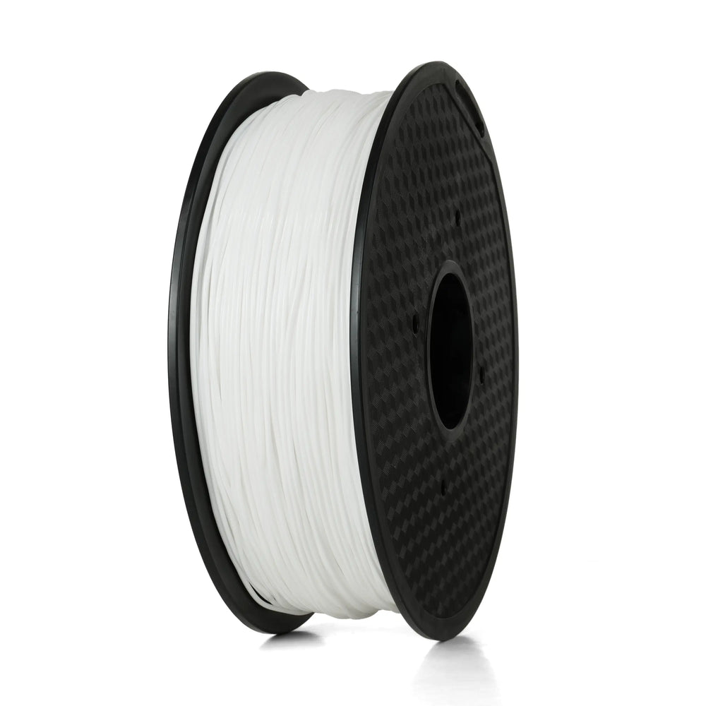 White - Standard TPU Filament - 1.75mm, 1kg 3D Printing Canada