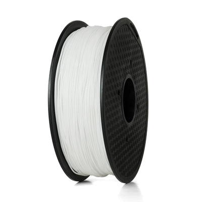 Blanco: filamento TPU estándar 95A - 1,75 mm, 1 kg