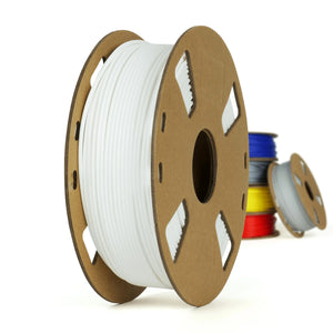 White - Canadian-made UltiMate PLA+ Filament - 2.85mm, 1kg