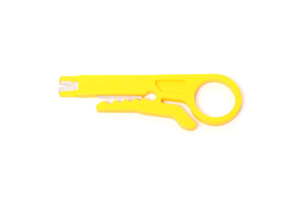 Cortador de tubo de PTFE mini / Cuchillo pelacables