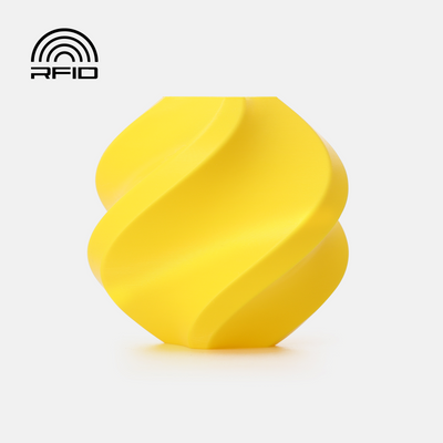 Yellow - Bambu Lab PETG Basic - 1.75mm, 1kg