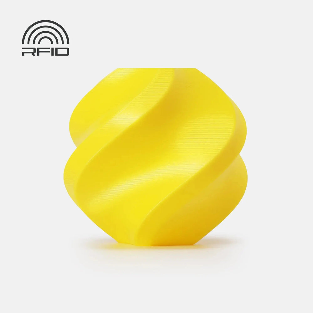 Yellow - Bambu Lab TPU for AMS Filament - 1.75mm, 1kg Bambu Lab