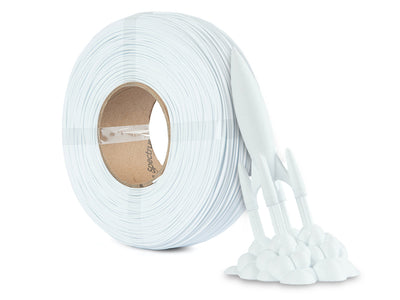Arctic White - Recarga Spectrum Premium PLA para alta velocidad - 1.75mm, 1kg