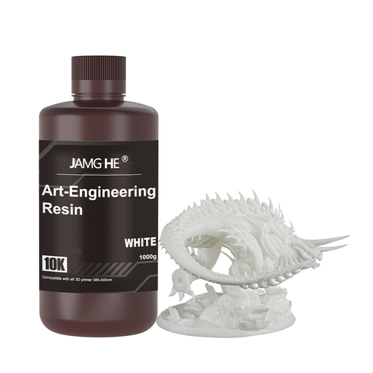 White - Jamg He Art Engineering Resin - 1 kg