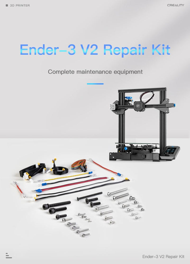 Official Creality Ender-3 V2 Repair Kit Complete Maintenance Equipment