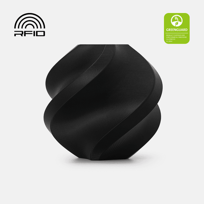 Black - Bambu Lab PETG MATTE Filament - 1.75mm, 1kg Bambu Lab