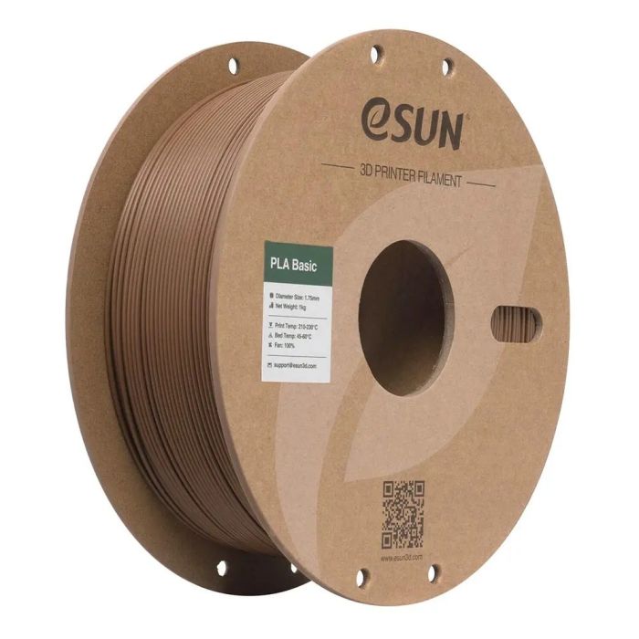 eSun PLA Basic Filament - 1.75mm, 1kg eSun