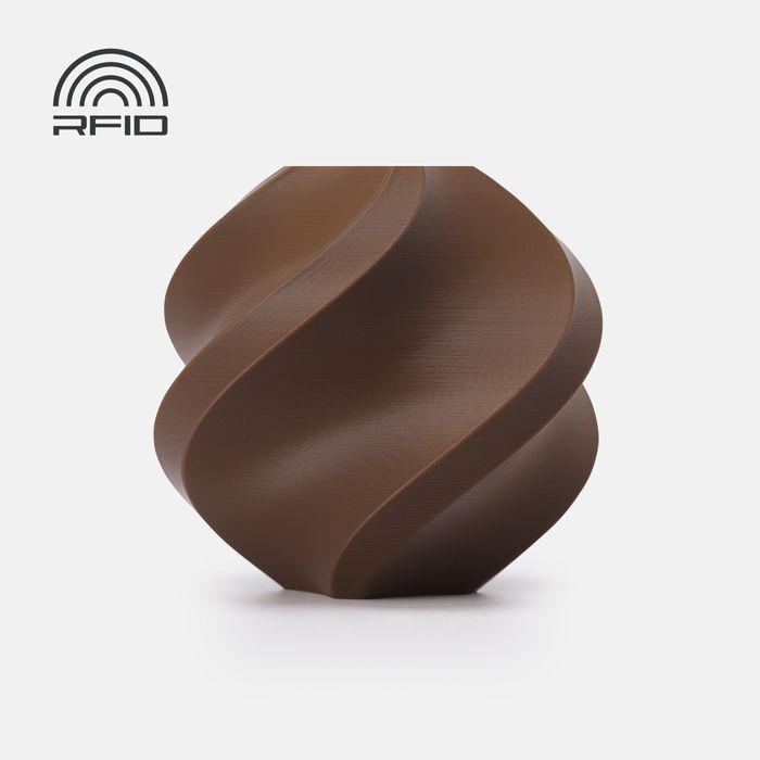 Cocoa Brown - Bambu Lab PLA Basic Filament - 1.75mm, 1kg 3D Printing Canada