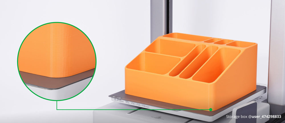 Warping reduction feature image