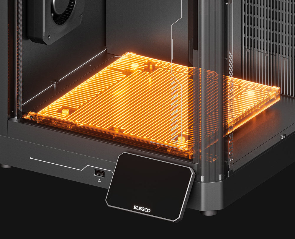Elegoo Centauri Carbon 2 Combo 3D Printing Canada